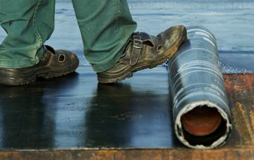 types of Muckton Bottom felt roof