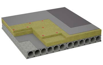 considerations of Muckton Bottom flat roofing insulation