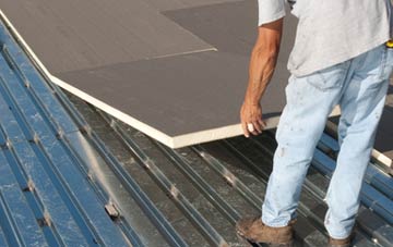 benefits of insulating Muckton Bottom flat roofing
