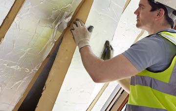 Muckton Bottom loft insulation