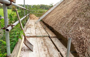 advantages of Muckton Bottom thatch roofing